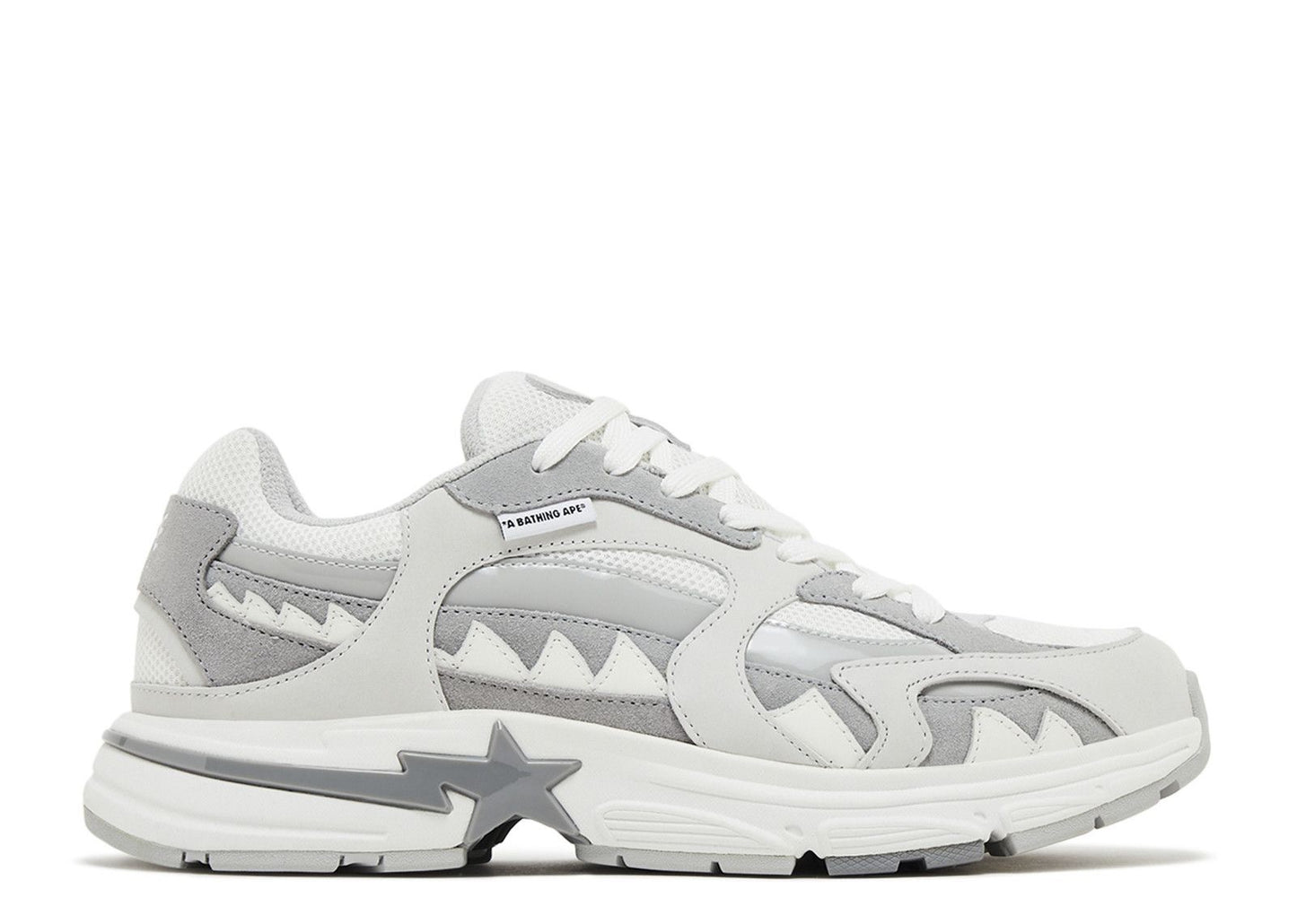 A Bathing Ape A Bathing Ape Shark Sta M2 White (Men's)