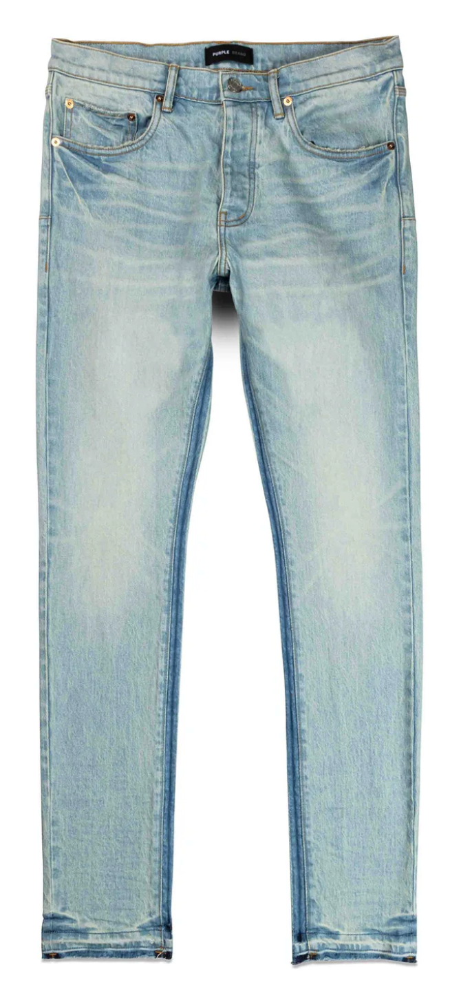 Light Indigo Shadow Inseam