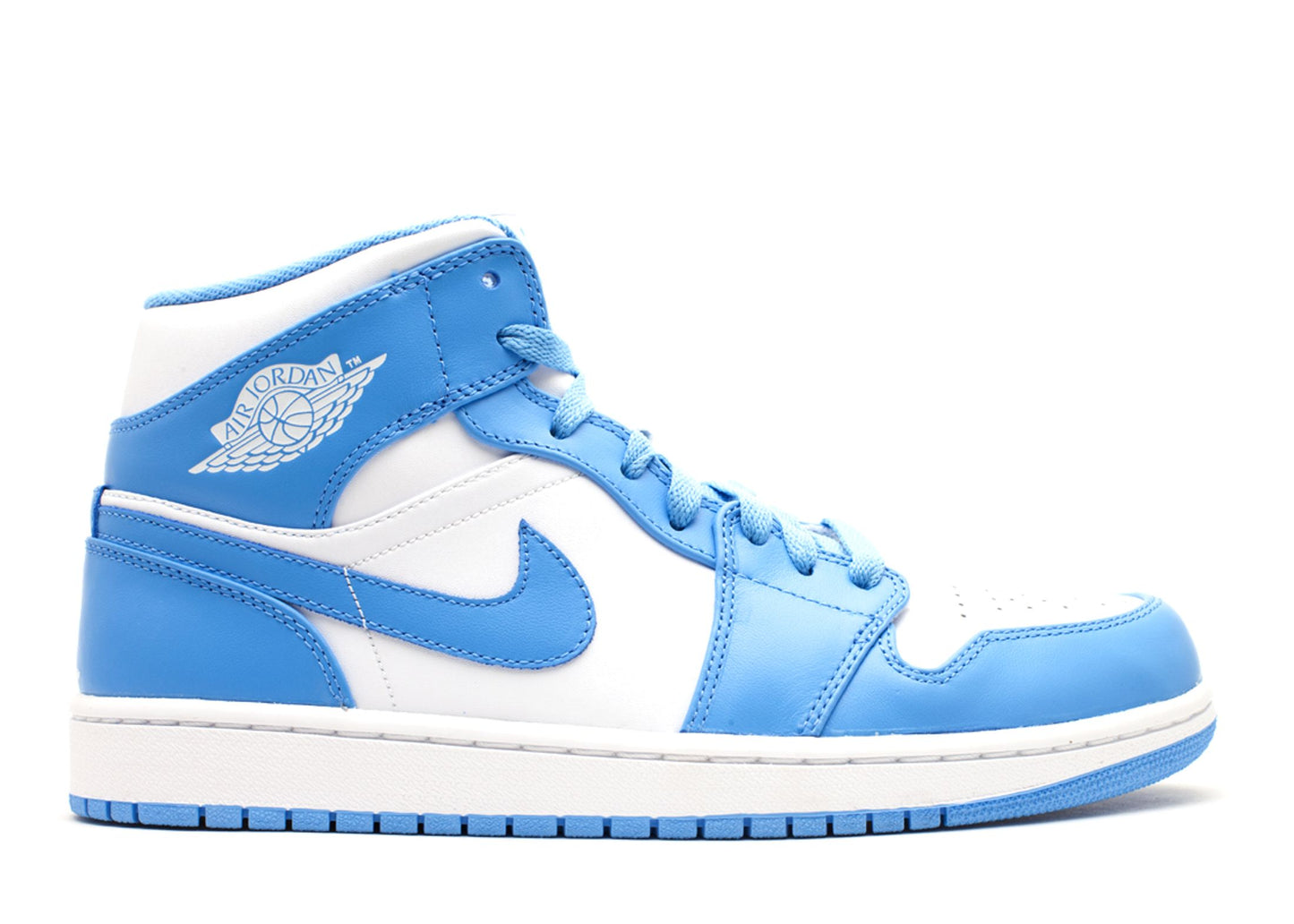 Jordan 1 Retro Mid UNC (Men's)