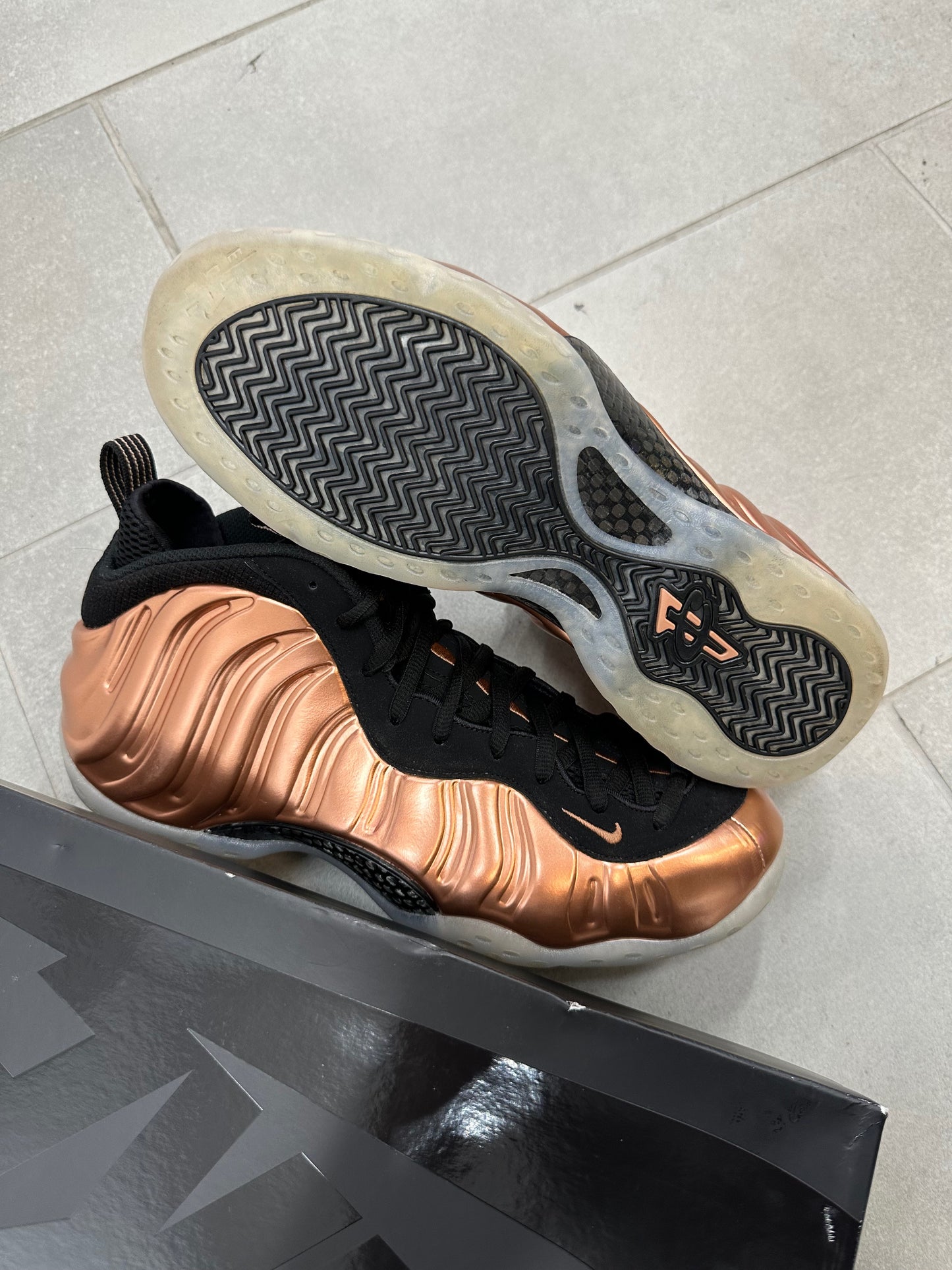 Nike Air Foamposite One Copper (2024) Size 13 (Pre-Owned)