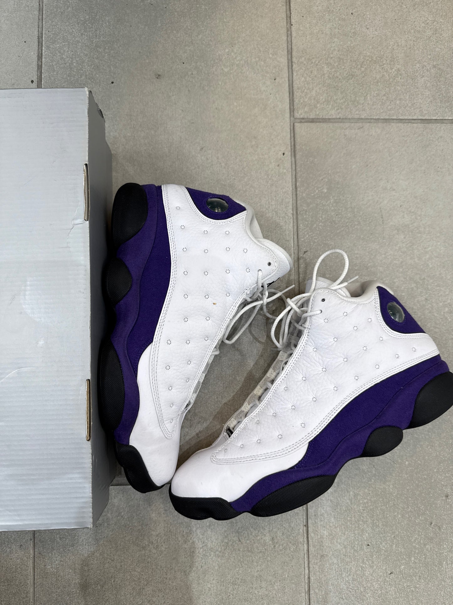Jordan 13 Retro Lakers Size 13 (Pre-Owned)