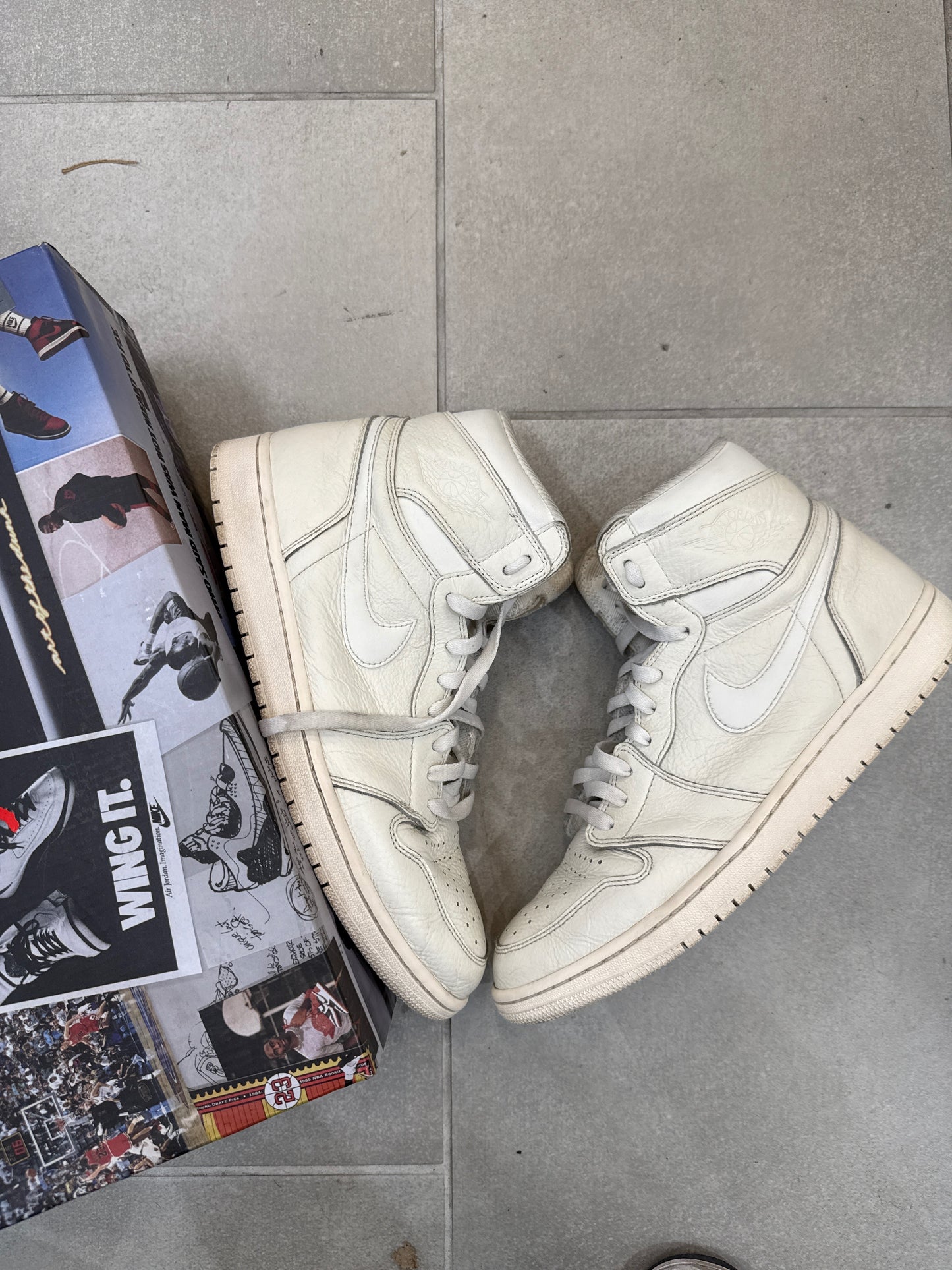Nike Jordan 1 Retro High OG Sail Size 11.5 (Pre-Owned)