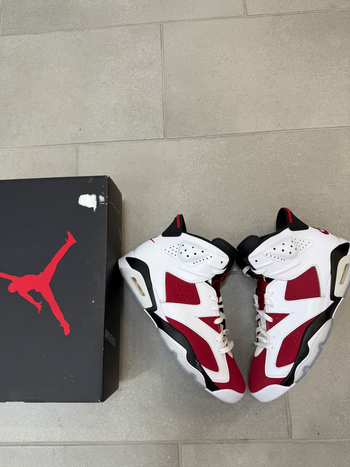 Jordan 6 Retro Carmine Size 13 (Pre-Owned)
