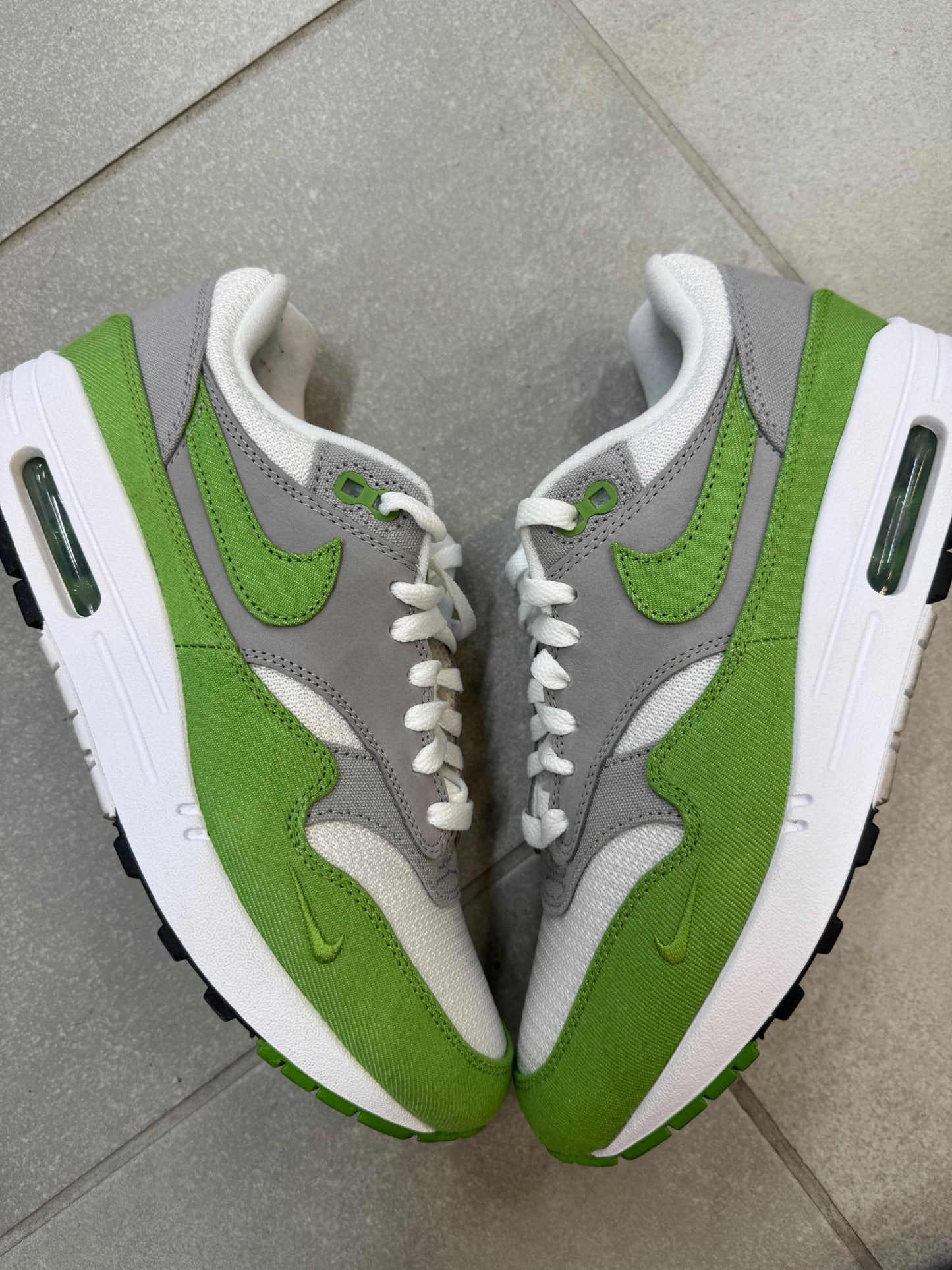 Nike Nike Air Max 1 Patta 20th Anniversary Chlorophyll Size 8 (Pre-Owned)