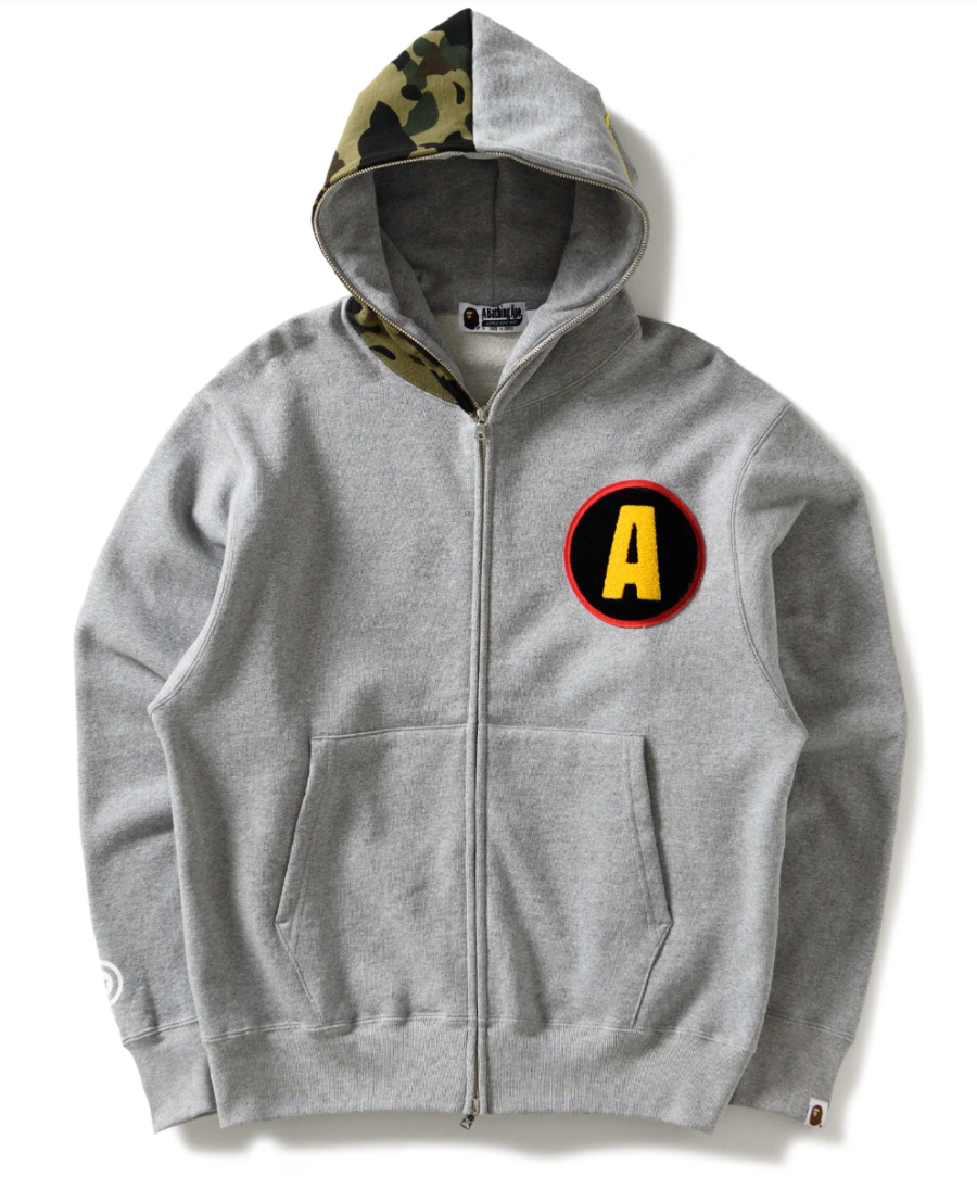 BAPE Shadow Full Zip Hoodie