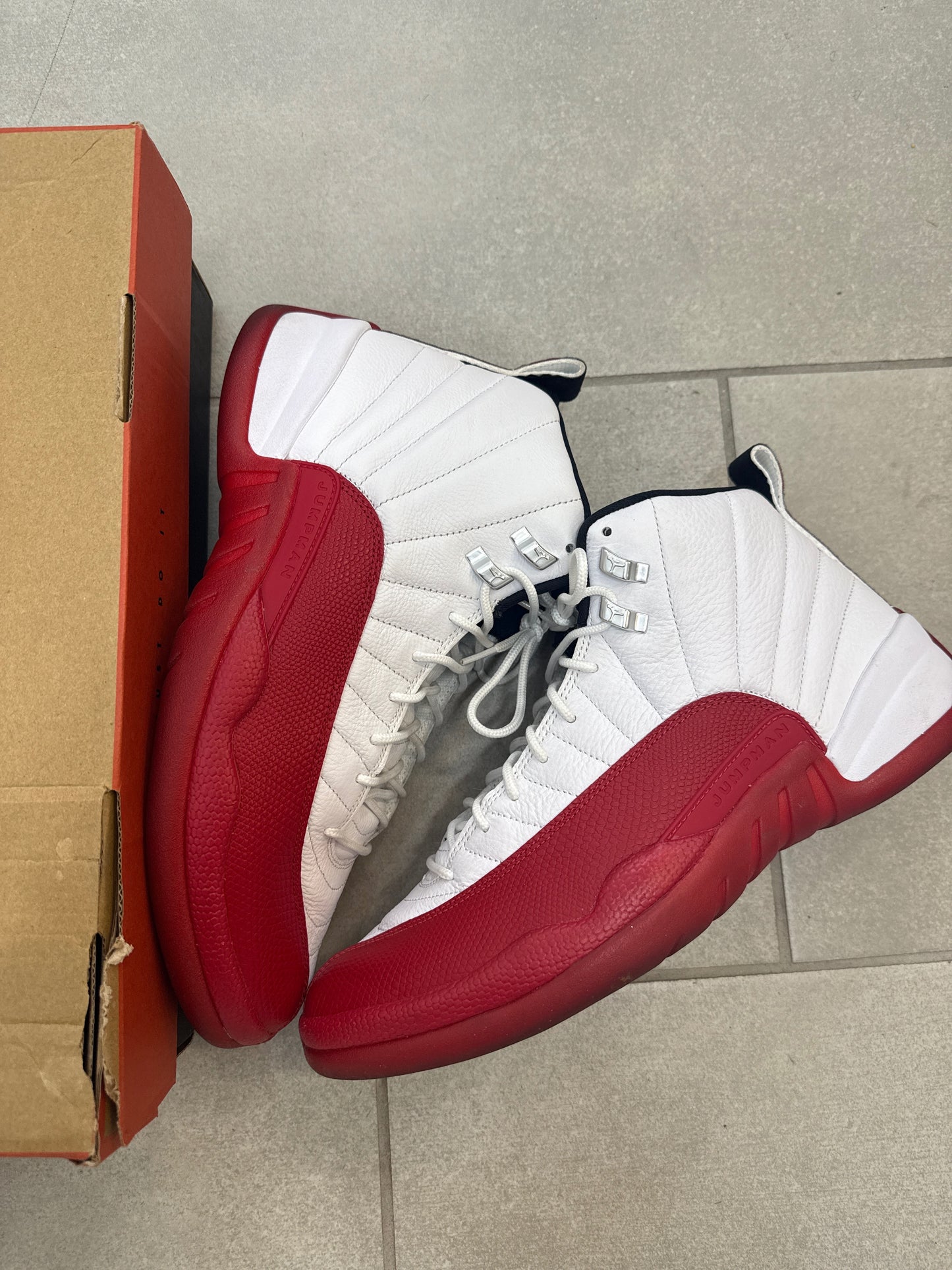 Jordan 12 Retro Cherry (2023) Size 13 (Pre-Owned)