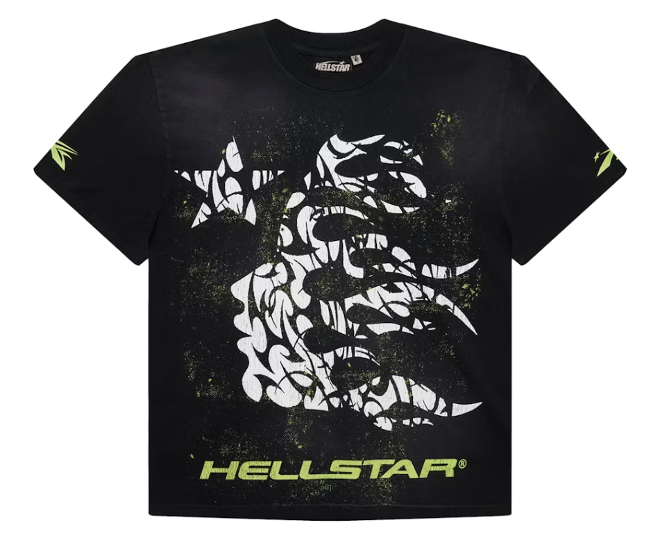 Hellstar Thorn T-Shirt Green