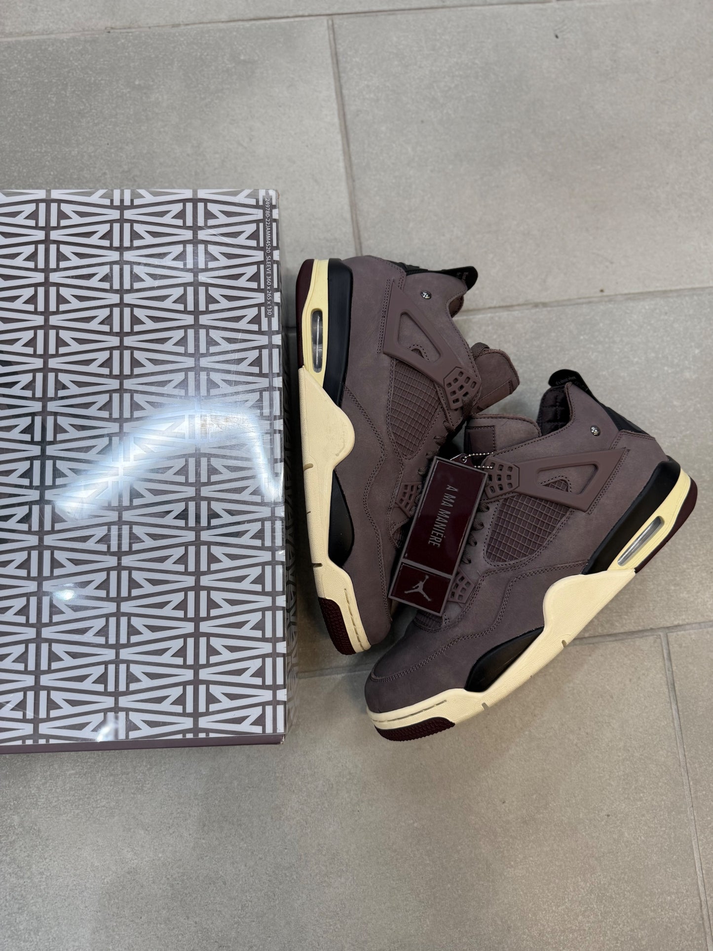 Jordan 4 Retro A Ma Maniere Violet Ore Size 13 (Pre-Owned)