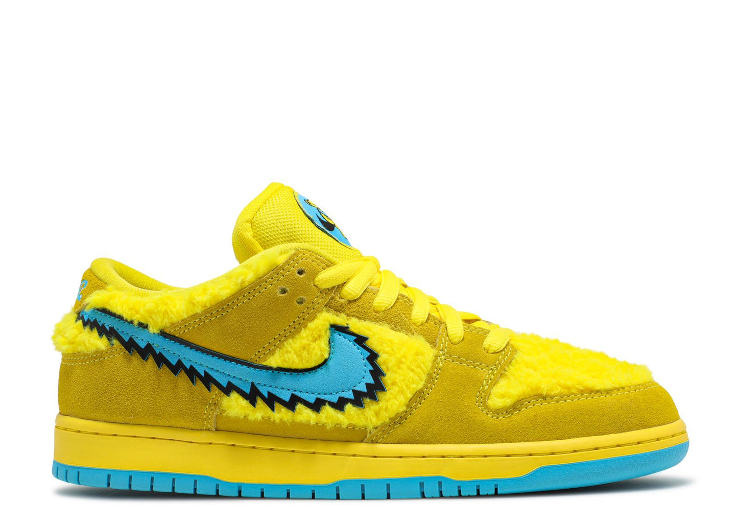 SB Dunk Low Grateful Dead Bears Opti Yellow (Men's)