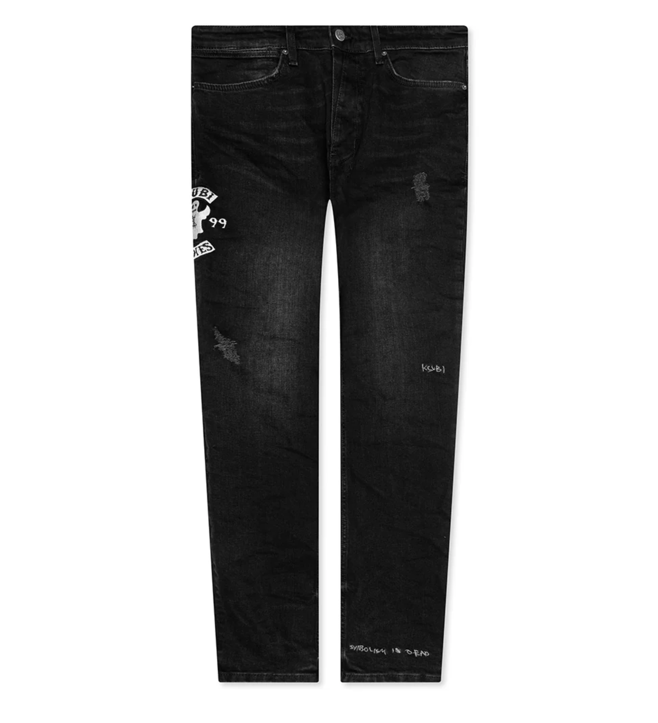 Ksubi Van Winkle Baddies Black