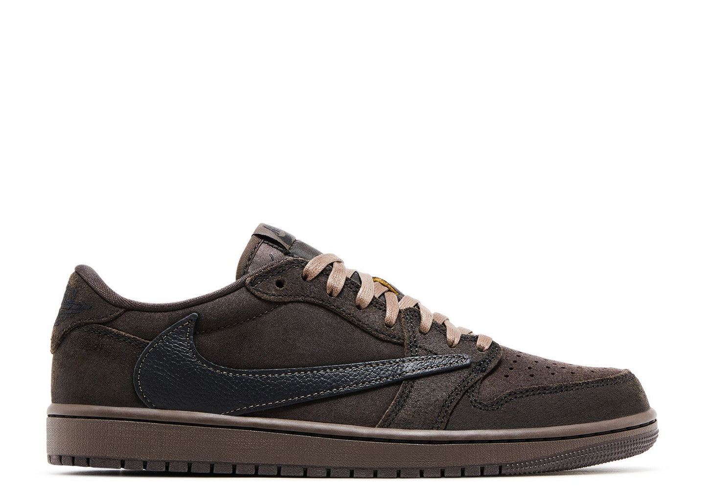 Jordan 1 Retro Low OG SP Travis Scott Velvet Brown (Extended Men's)