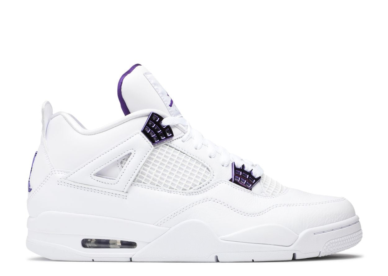 Jordan 4 Retro Metallic Purple (Men's)
