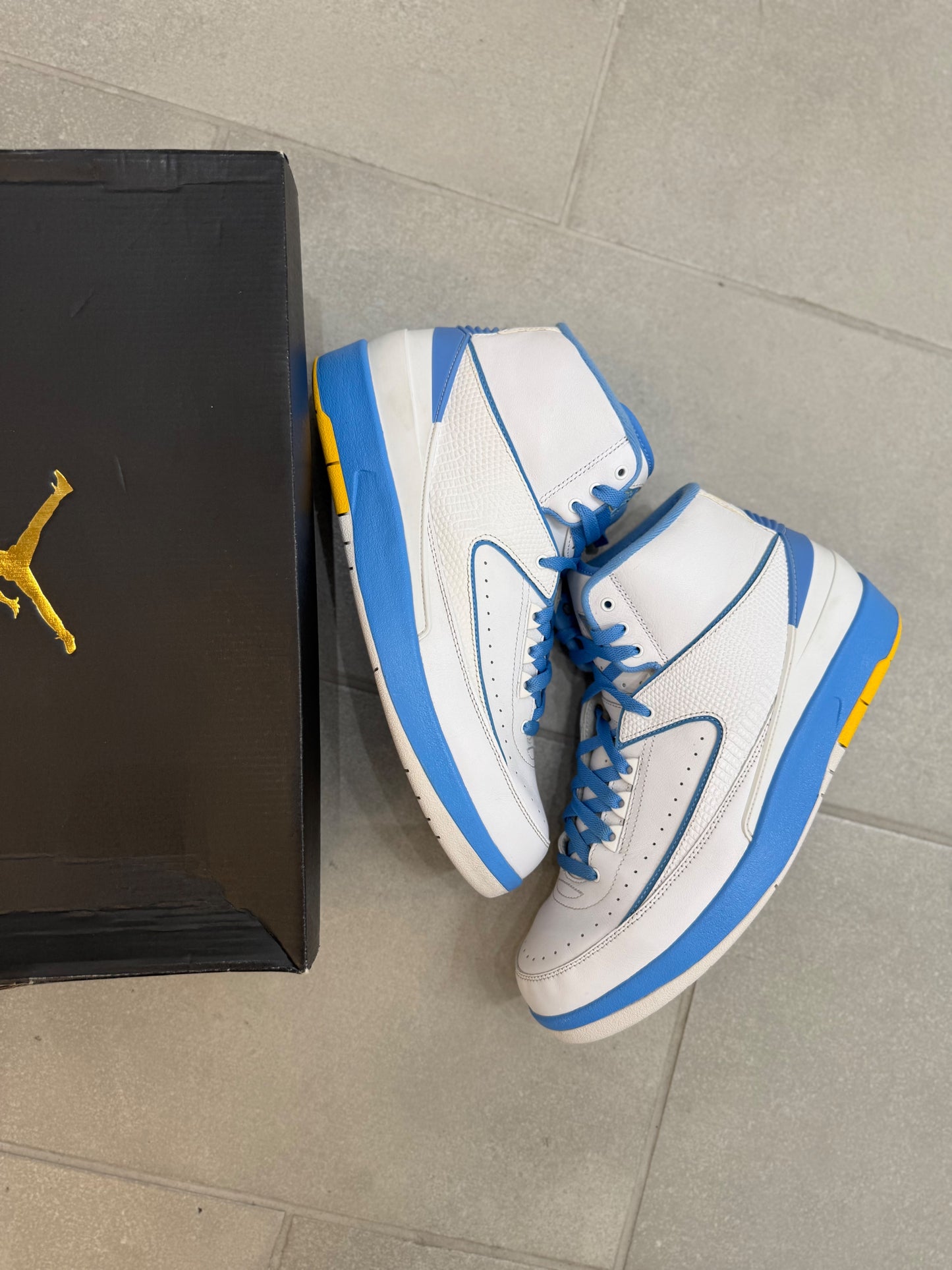 Jordan 2 Retro Melo (2018) Size 11.5 (Pre-Owned)
