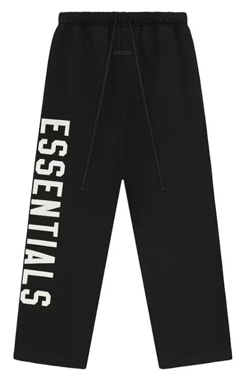 Essentials Sweatpants Fleece Relaxed Black