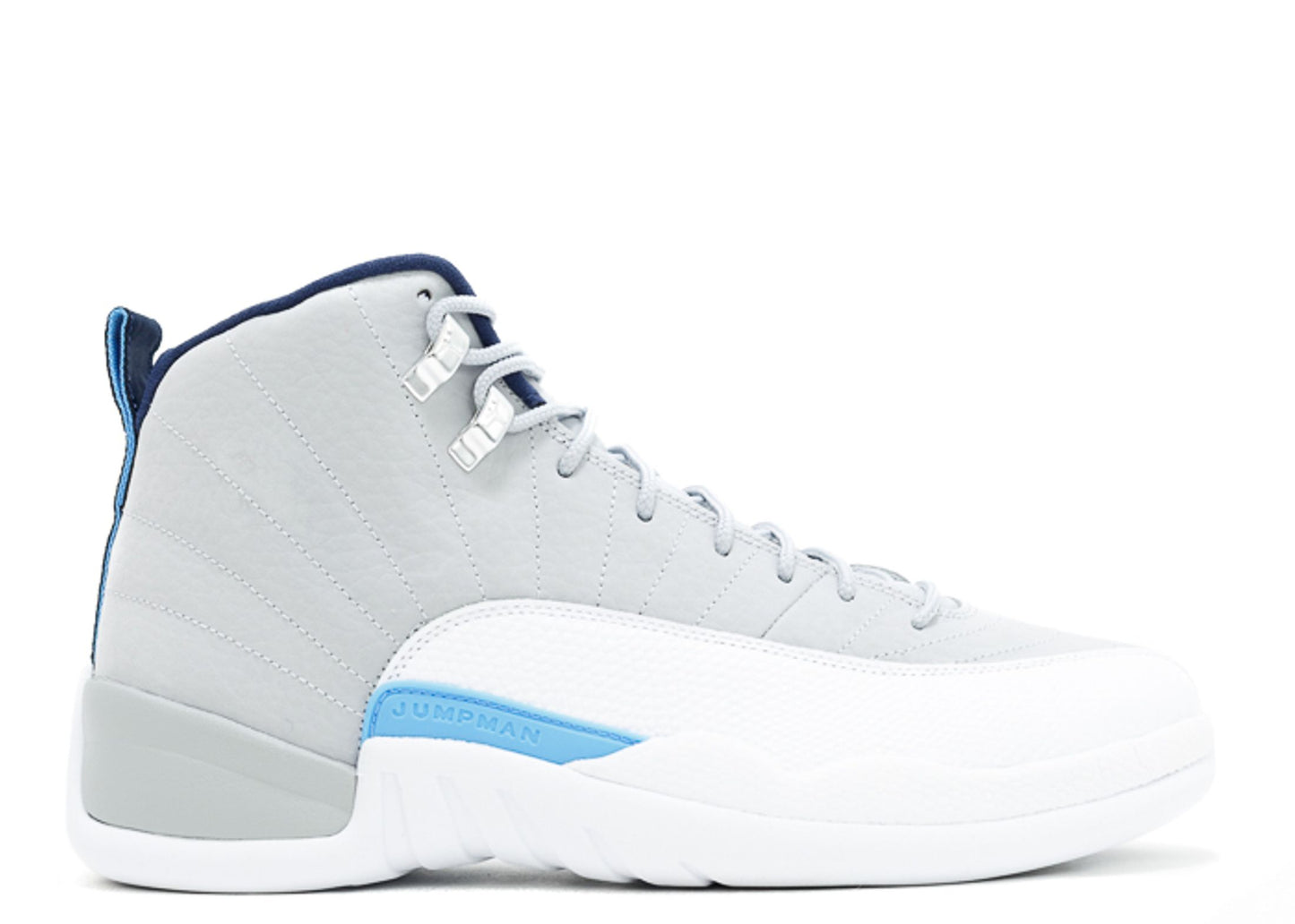 Jordan 12 Retro Grey University Blue (Men's)