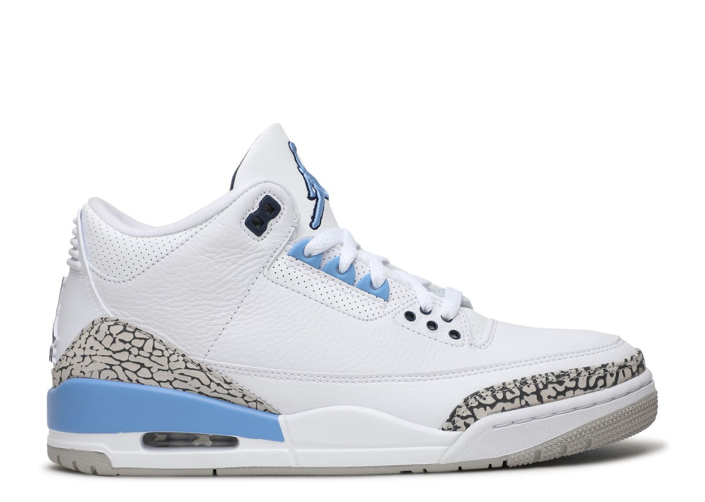 Jordan 3 Retro UNC (2020) (Men's)