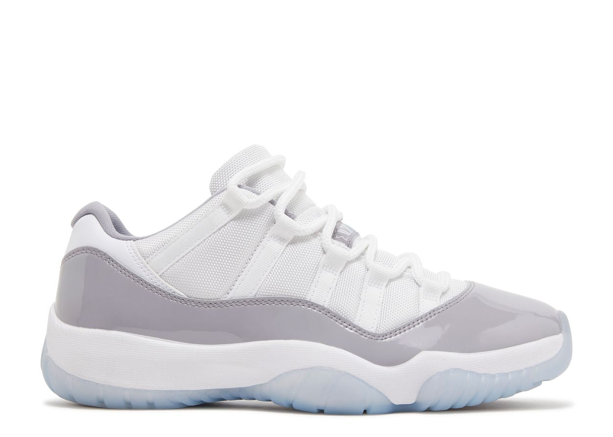 Jordan 11 Retro Low Cement Grey (Men's)