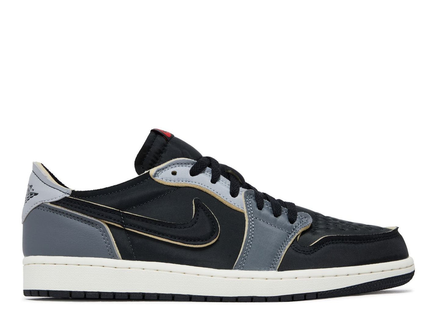 Jordan 1 Low OG EX Black Smoke Grey (Men's)