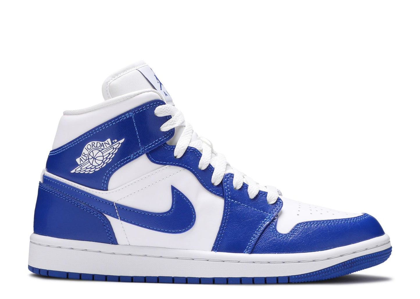 Jordan 1 Mid Kentucky Blue (Women's)