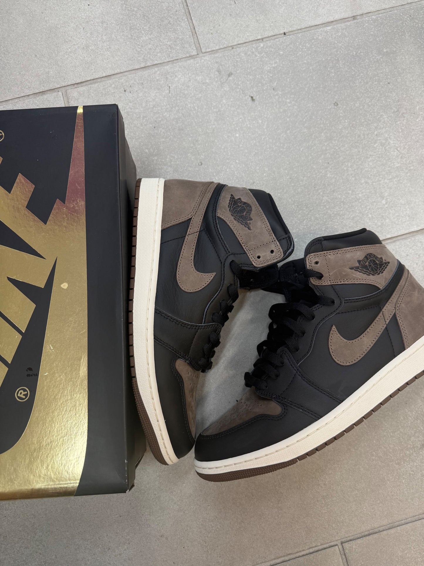 Jordan 1 Retro High OG Palomino Size 10.5 (Pre-Owned)