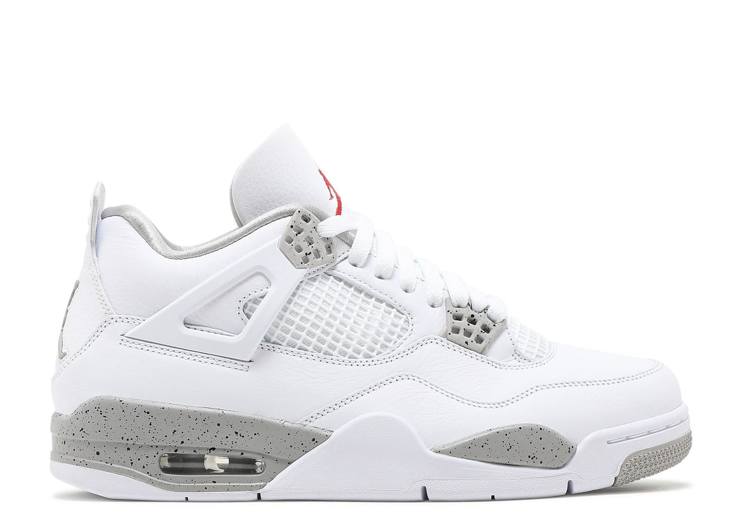 Jordan 4 Retro White Oreo (2021) (Men's)