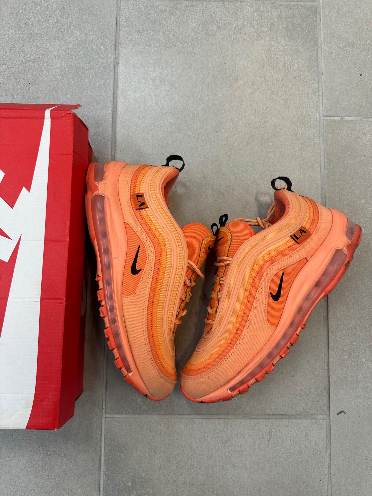 Nike Air Max 97 City Special Los Angeles Size 10.5 (Pre-Owned)
