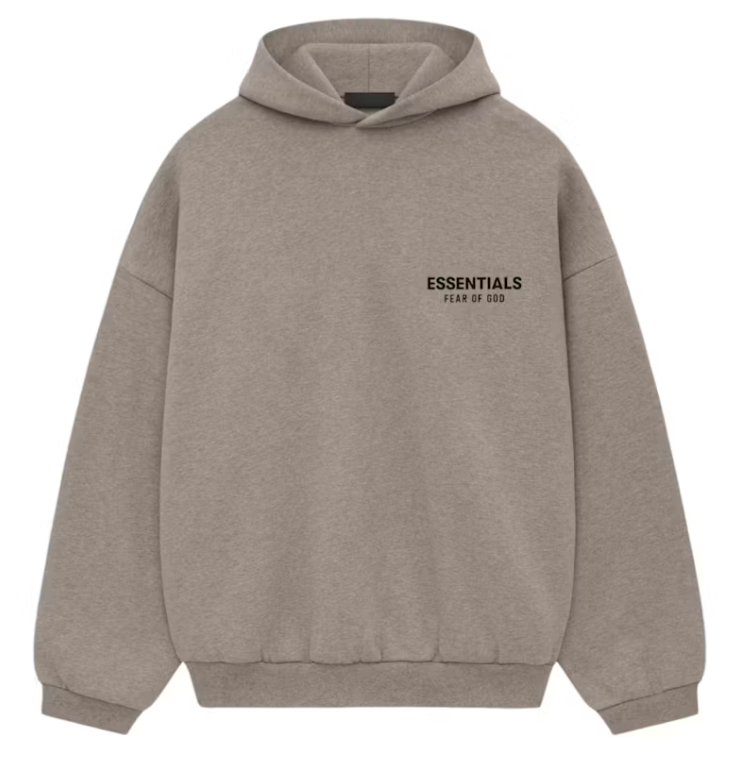Essentials Hoodie Heather Grey (FW24)