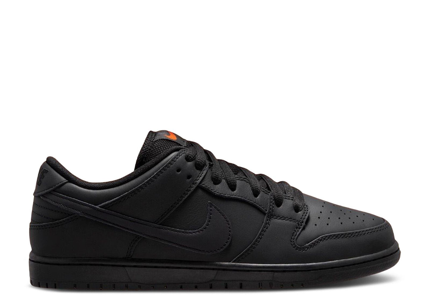 SB Dunk Low Pro Triple Black (Men's)