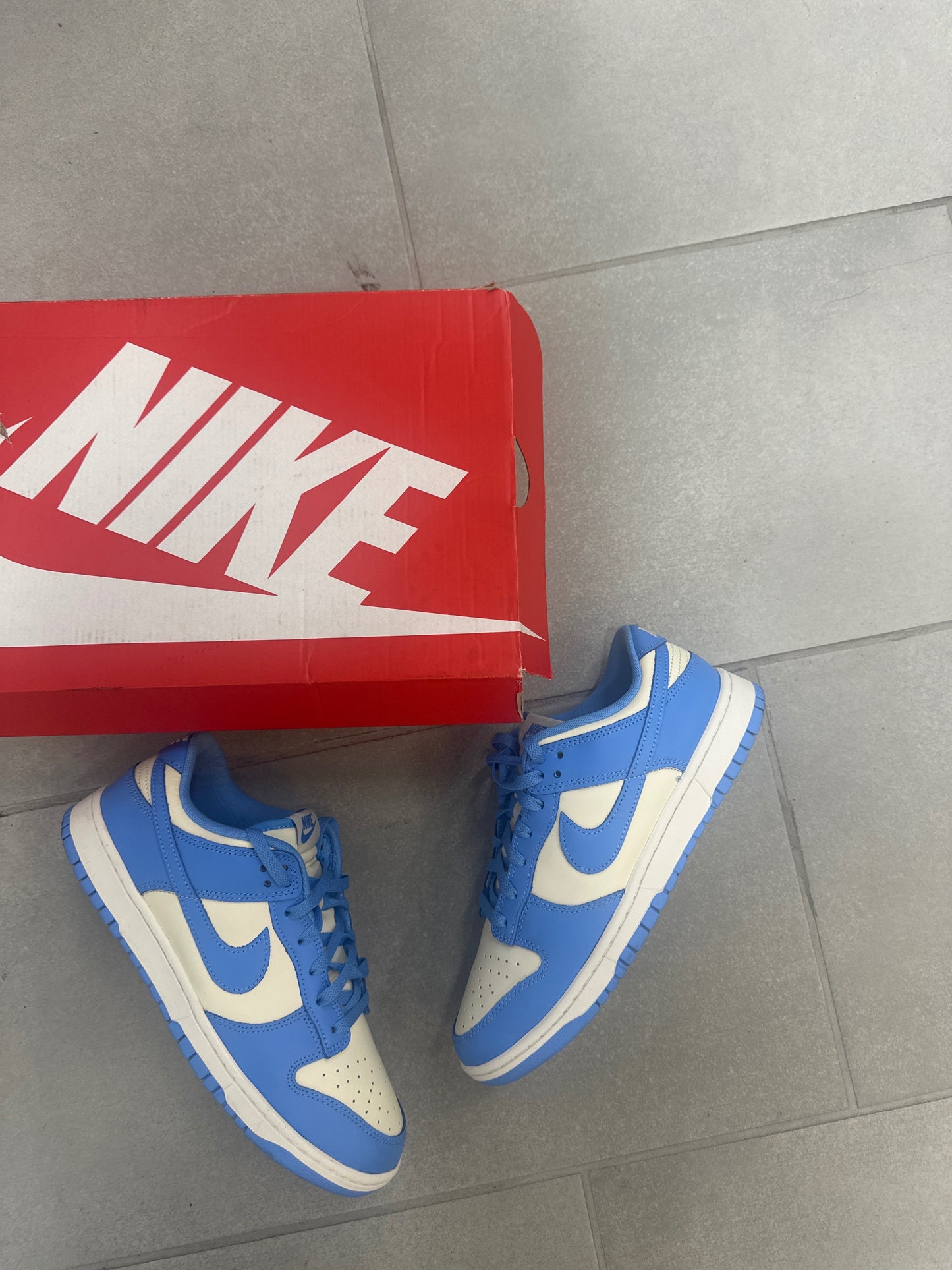Nike Nike Dunk Low Retro University Blue Size 10 (Pre-Owned)