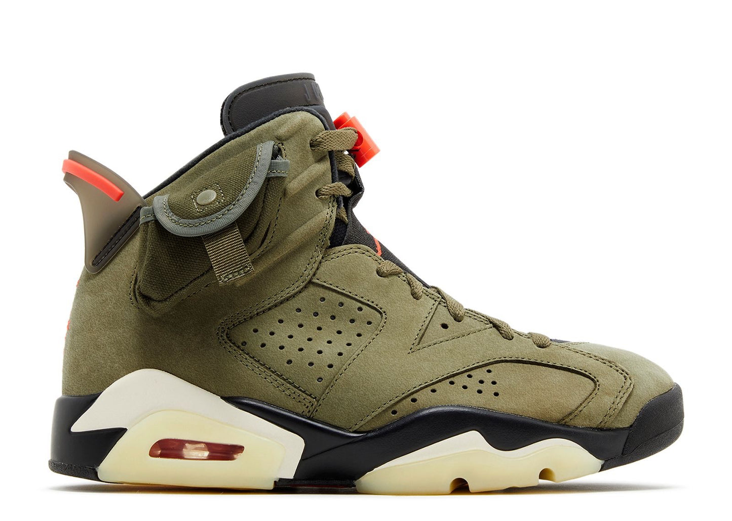 Jordan 6 Retro Travis Scott Olive (Men's)