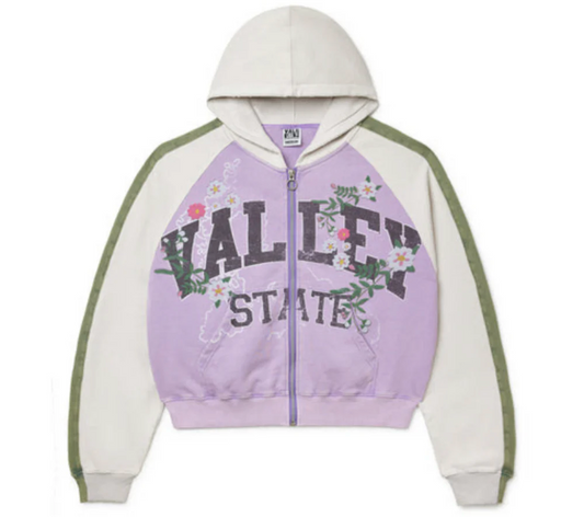 Vale Forever Pearl Zip-Up Hoodie