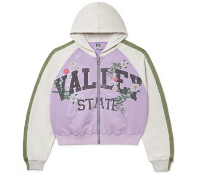 Pearl Zip-Up Hoodie