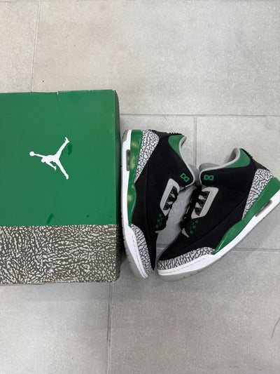 Jordan 3 Retro Pine Green Size 11.5 (Pre-Owned)