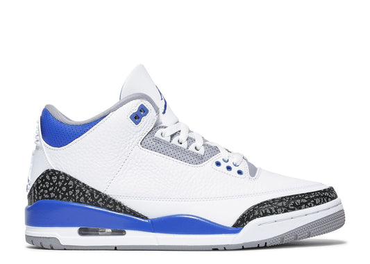 Jordan 3 Retro Racer Blue (Men's)