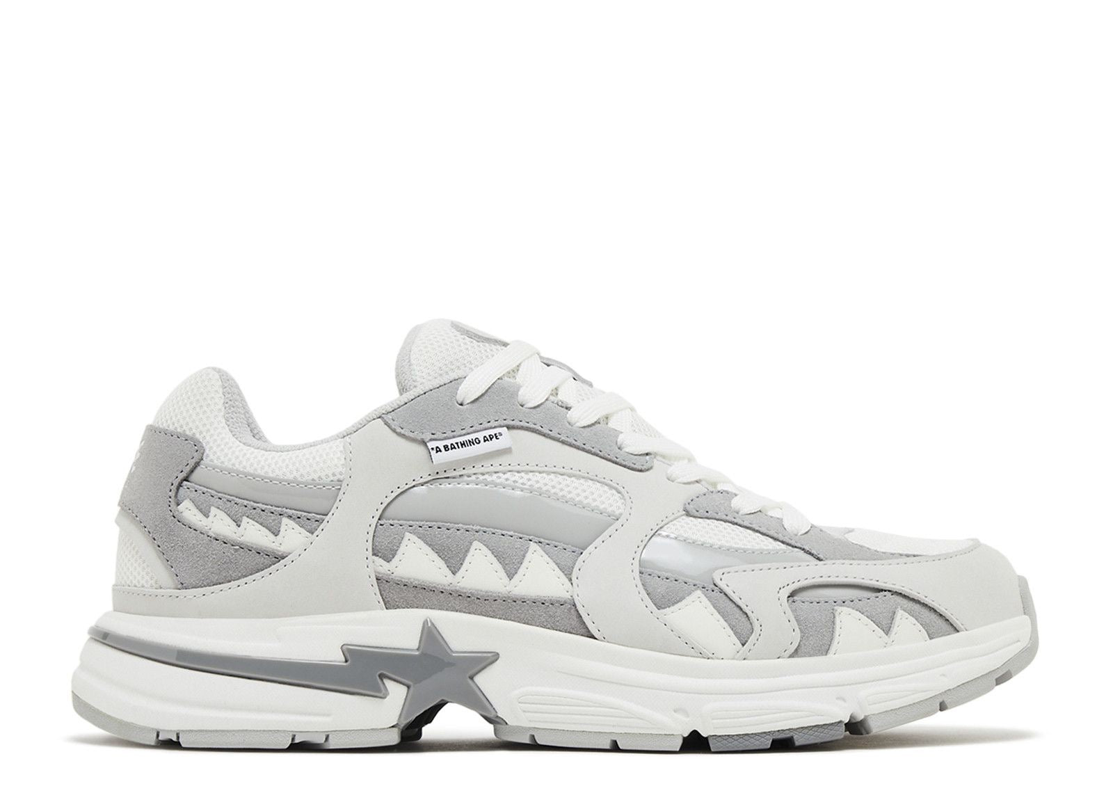 A Bathing Ape A Bathing Ape Shark Sta M2 White (Men's)