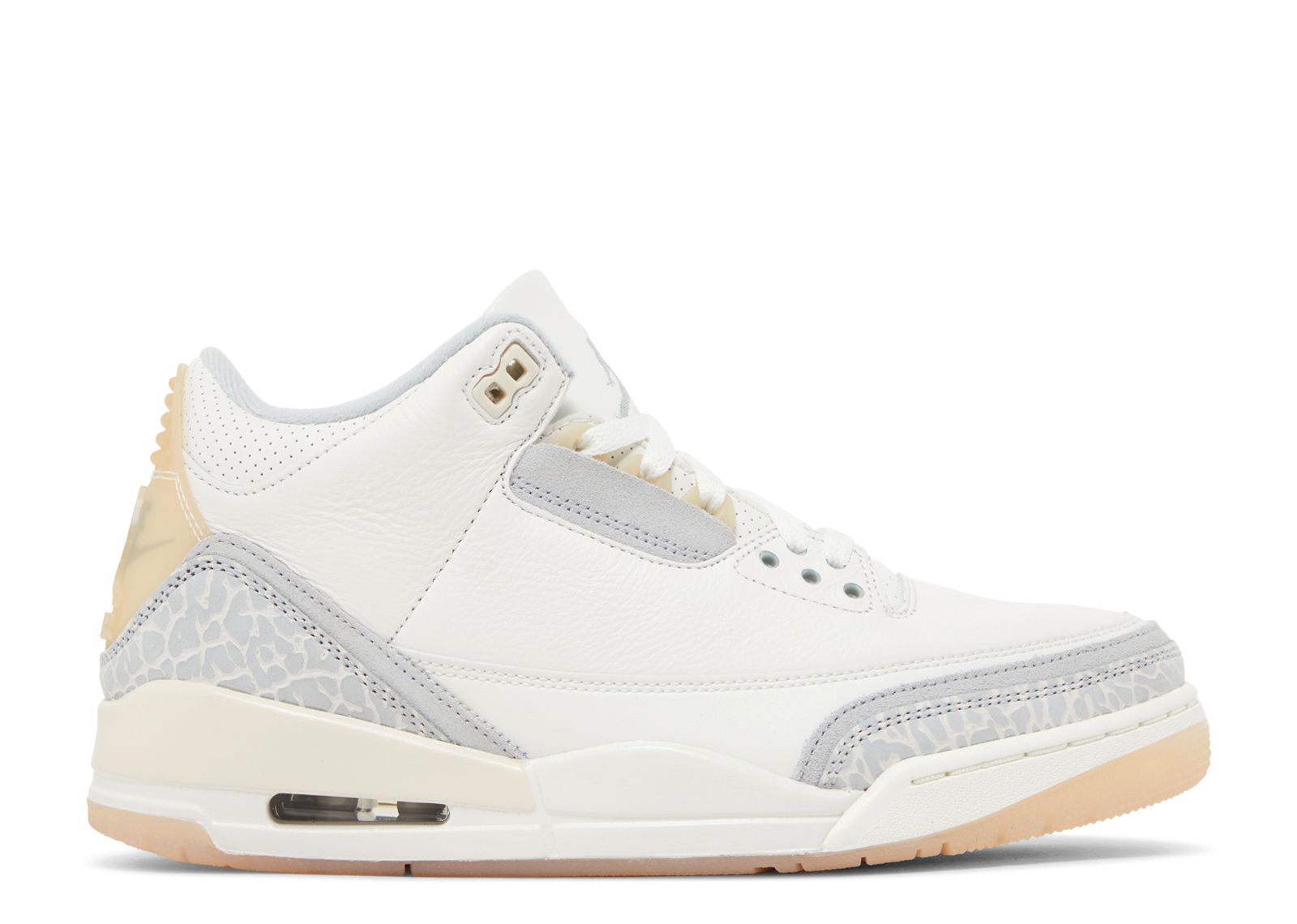 Jordan 3 Retro Craft Ivory (Men's)