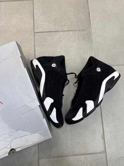 Jordan 14 Retro Black White Size 13 (Pre-Owned)
