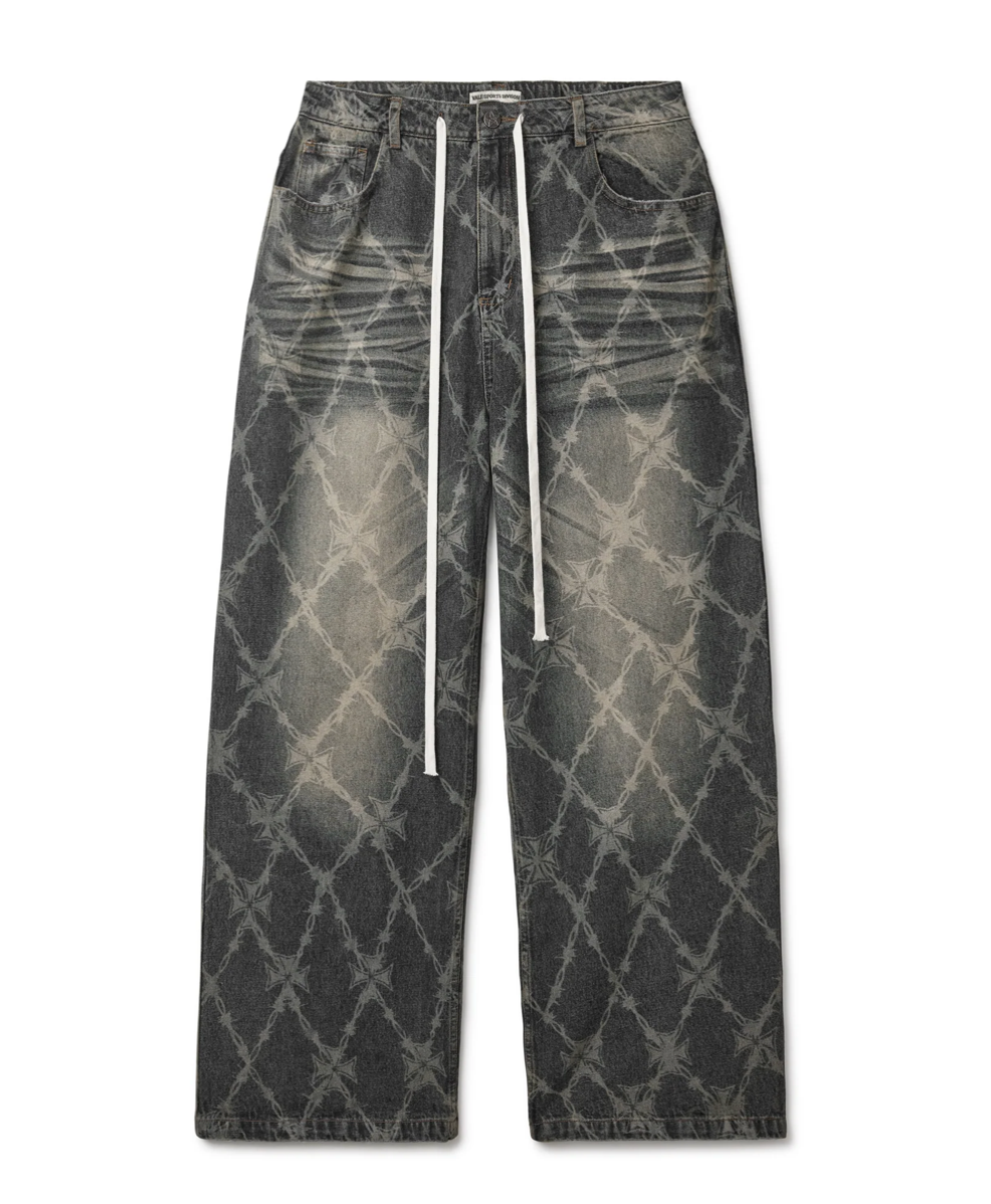 Vale Forever Black Ironwork Denim
