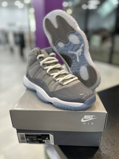 Jordan 11 ‘Cool Grey’ 2021 Size 6Y (Pre-Owned)