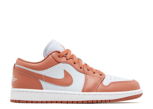 Jordan 1 Low SE Canvas Sky J Orange (Women's)