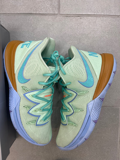 Kyrie 5 SpongeBob Squidward Size 10.5 (Pre-Owned)