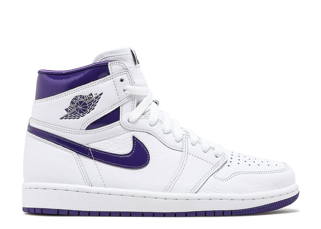 Jordan 1 Retro High Court Purple  (Women's)