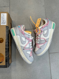 Dunk Low Off-White Lot 9 Size 8 (Pre-Owned)