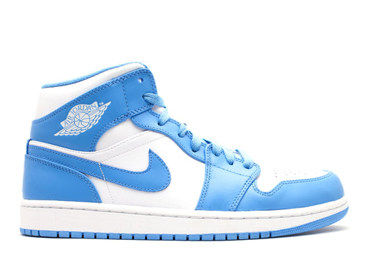 Jordan 1 Retro Mid UNC (Men's)