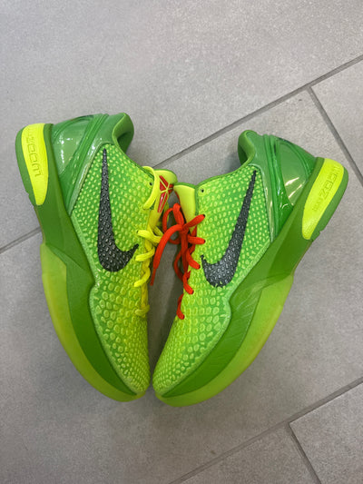 Nike Kobe 6 Grinch Size 7 (Pre-Owned)