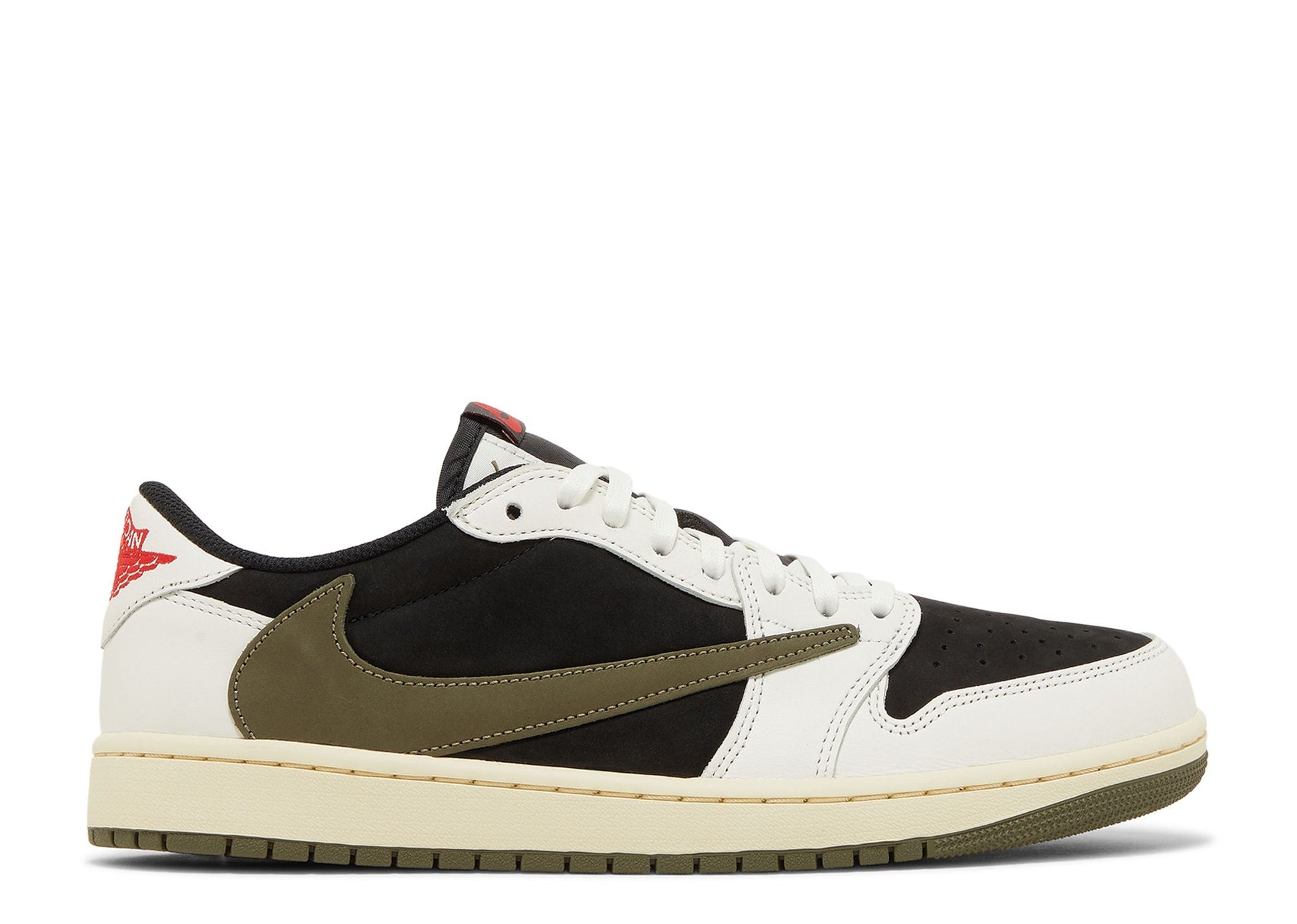 Jordan 1 Retro Low OG SP Travis Scott Olive  (Women's)