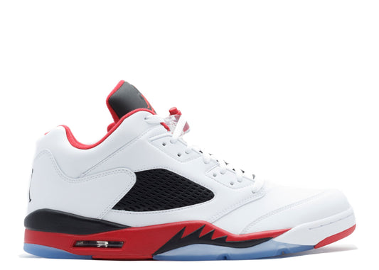 Jordan 5 Retro Low Fire Red (Men's)