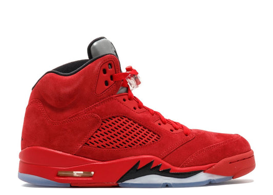 Jordan 5 Retro Red Suede  (Men's)