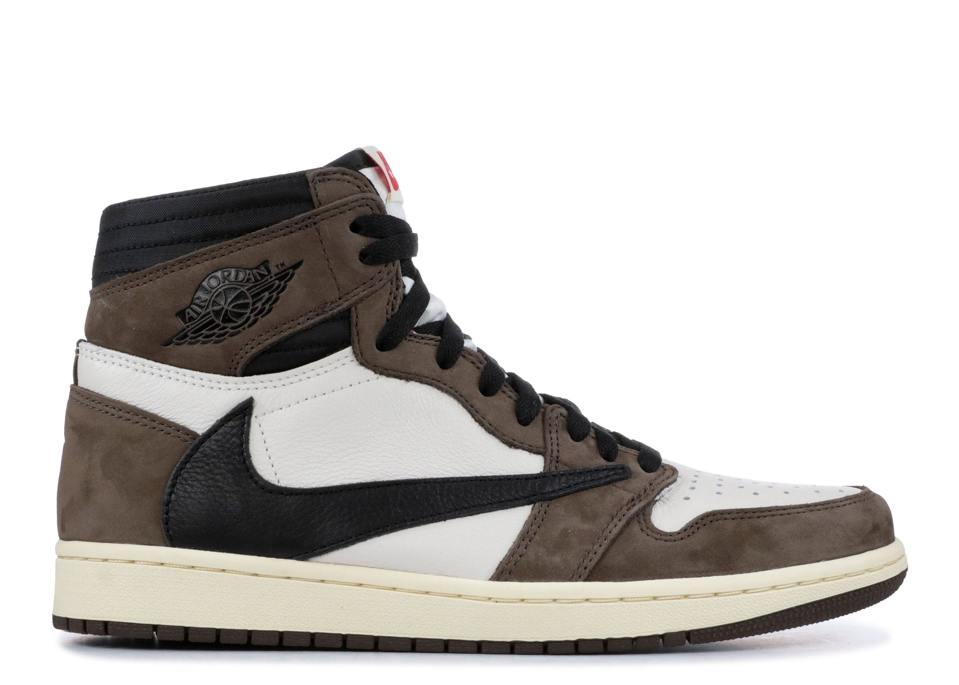 Jordan 1 Retro High OG SP Travis Scott Mocha (Men's)