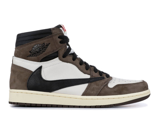 Jordan 1 Retro High OG SP Travis Scott Mocha (Men's)